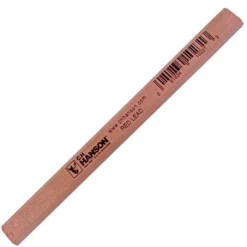 C.H. Hanson Red Lead Carpenters Pencils, Case Of 72