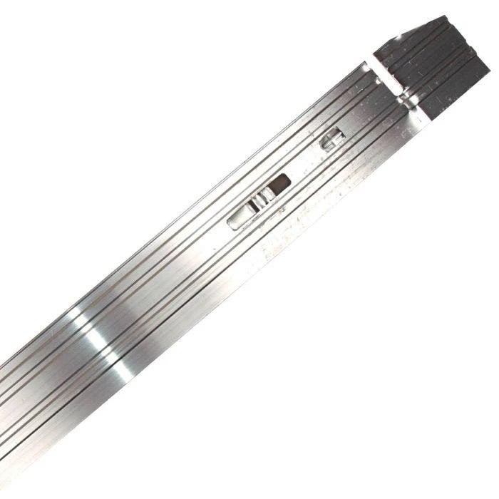 Permaloc Cleanline Aluminum Landscape Edging Mill Finish - 240' Kit (15 16' Sections, Includes 75 Stakes) 2 Permaloc Cleanline Aluminum Landscape Edging Mill Finish - 240' Kit (15 16' Sections, Includes 75 Stakes) - Image 2