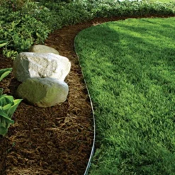 Permaloc CleanLine Aluminum Landscape Edging Green Duraflex- 120' Kit (15 8' Sections, Includes 45 Stakes) 5 Permaloc CleanLine Aluminum Landscape Edging Green Duraflex- 120' Kit (15 8' Sections, Includes 45 Stakes) -Garden Store 10354 live