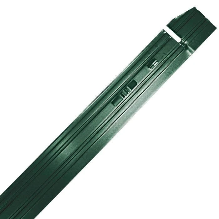 Permaloc CleanLine Aluminum Landscape Edging Green Duraflex- 120' Kit (15 8' Sections, Includes 45 Stakes) 2 Permaloc CleanLine Aluminum Landscape Edging Green Duraflex- 120' Kit (15 8' Sections, Includes 45 Stakes) - Image 2