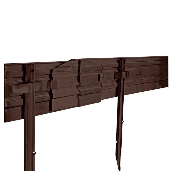 Permaloc CleanLine Aluminum Landscape Edging Bronze Duraflex- 120' Kit (15 8' Sections, Includes 45 Stakes) 1 Permaloc CleanLine Aluminum Landscape Edging Bronze Duraflex- 120' Kit (15 8' Sections, Includes 45 Stakes)