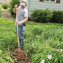 Leonard 10-Tine Forestry Rake -Garden Store 110f 3