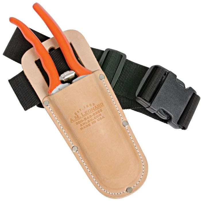 Leonard Bypass Pruner And Shear Case With Belt 2 Leonard Bypass Pruner And Shear Case With Belt - Image 2