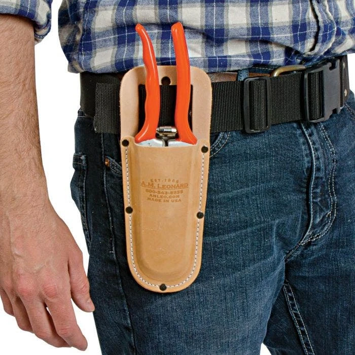 Leonard Bypass Pruner And Shear Case With Belt 3 Leonard Bypass Pruner And Shear Case With Belt - Image 3