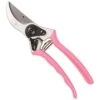 Pink Leonard Traditional Bypass Pruners, 1-Inch Cutting Capacity