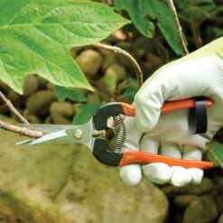 Leonard Needle Nose Hand Shears, 7.625-inch Overall Length -Garden Store 1290 5