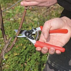 Felco 12 Revolving Handle Model - Ergonomic & Compact One-Hand Pruning Shear -Garden Store 12fel vineyard
