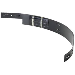 COL-MET Steel Tree Ring Section, Black