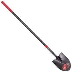 Razor-Back® Round-Point Open-Back Shovel With 48-Inch Fiberglass Handle