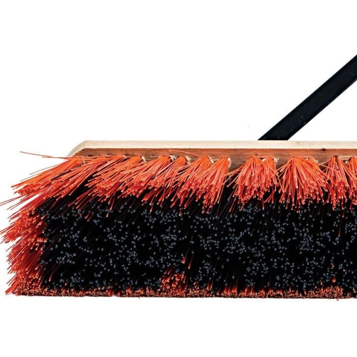 Leonard Dual-Bristle Push Broom, 24-Inch Wide Block 3 Leonard Dual-Bristle Push Broom, 24-Inch Wide Block - Image 3