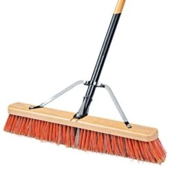 Leonard Fine-Bristle Push Broom, 30-Inch Wide Block -Garden Store 1830 2