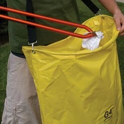 Clean Up Bag 18in Diameter With Shoulder Strap -Garden Store 18lb 1 1