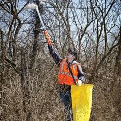 Clean Up Bag 18in Diameter With Shoulder Strap -Garden Store 18lb 4