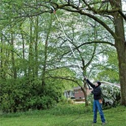 Leonard 4-Section Aluminum Telescopic Pole Saw With 16-Inch Blade 6 Leonard 4-Section Aluminum Telescopic Pole Saw With 16-Inch Blade -Garden Store 18tps live vert2