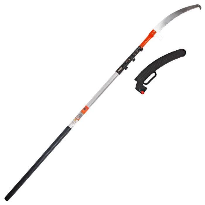 Leonard 4-Section Aluminum Telescopic Pole Saw With 16-Inch Blade 1 Leonard 4-Section Aluminum Telescopic Pole Saw With 16-Inch Blade