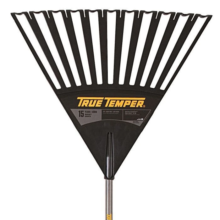 Clog-Free Poly Leaf Rake 2 Clog-Free Poly Leaf Rake - Image 2