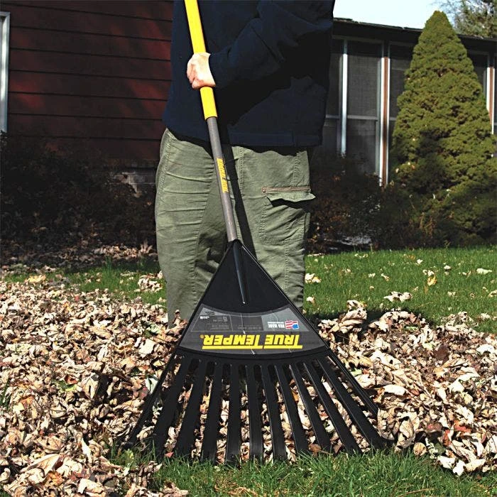 Clog-Free Poly Leaf Rake 3 Clog-Free Poly Leaf Rake - Image 3