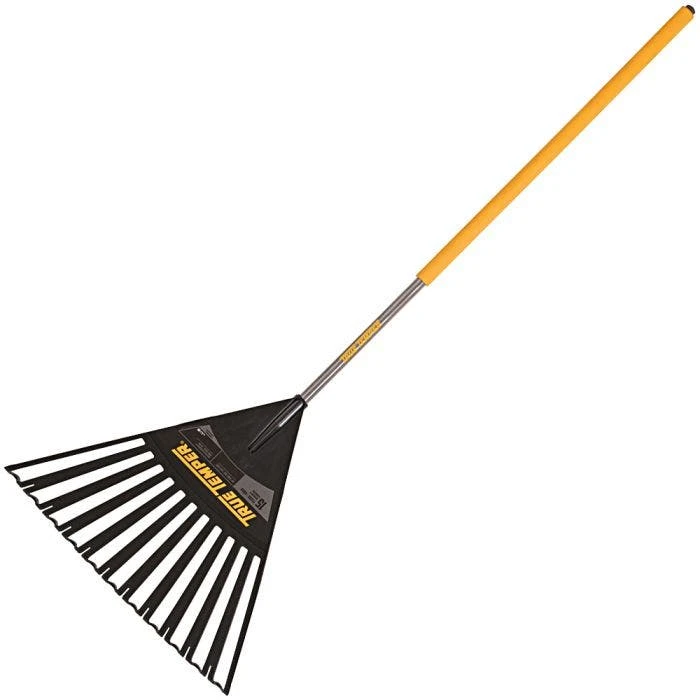 Clog-Free Poly Leaf Rake 1 Clog-Free Poly Leaf Rake