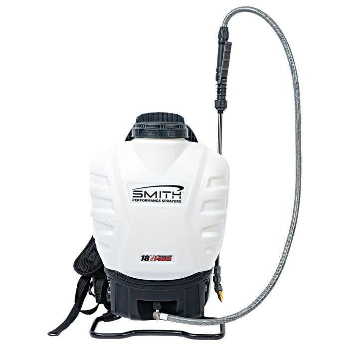 SMITH VARIABLE FLOW 18V BATTERY BACKPACK SPRAYER 4 GALLON 2 SMITH VARIABLE FLOW 18V BATTERY BACKPACK SPRAYER 4 GALLON - Image 2