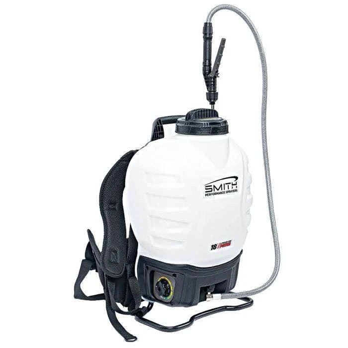 SMITH VARIABLE FLOW 18V BATTERY BACKPACK SPRAYER 4 GALLON 3 SMITH VARIABLE FLOW 18V BATTERY BACKPACK SPRAYER 4 GALLON - Image 3