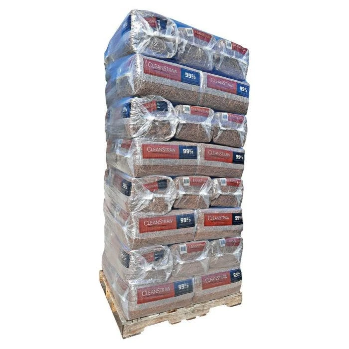 CleanStraw Premium Pine Straw Pallet Of 40 Bags 1 CleanStraw Premium Pine Straw Pallet Of 40 Bags