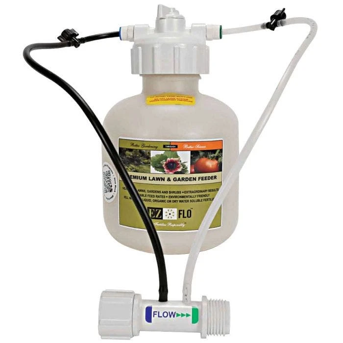 EZ Flo Fertilizing System 3/4 Gallon Tank 1 EZ Flo Fertilizing System 3/4 Gallon Tank
