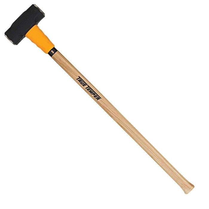 True Temper TOUGHSTRIKE 8-Pound Sledgehammer 1 True Temper TOUGHSTRIKE 8-Pound Sledgehammer