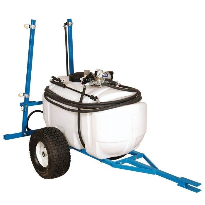 Ag Spray 2 Wheel Trailer Sprayer 25gal 12Volt Connection 1 Ag Spray 2 Wheel Trailer Sprayer 25gal 12Volt Connection