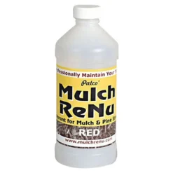 Patco Mulch Renu Colorant, Red, 1 Quart