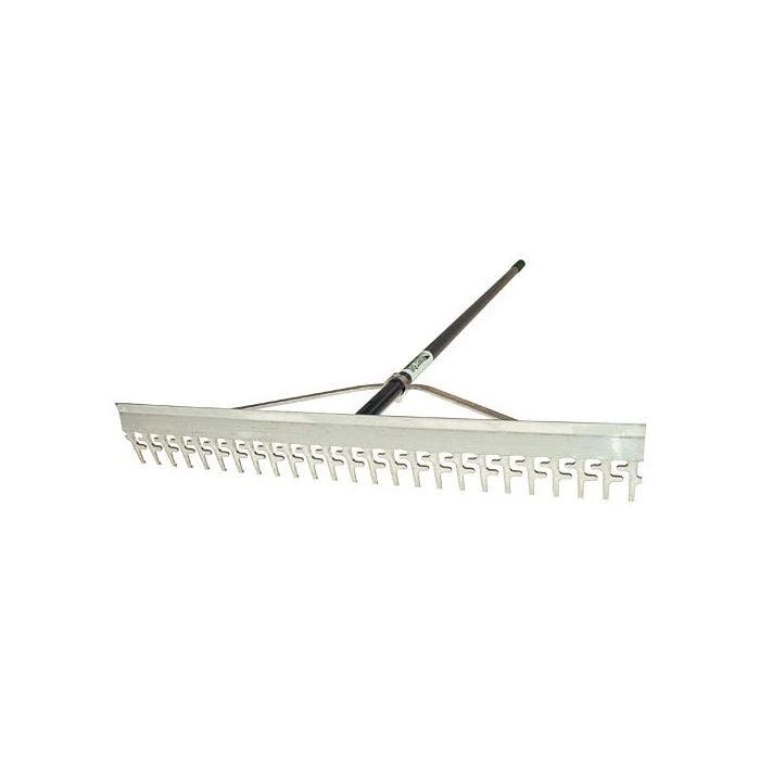 Midwest Rake Aluminum Screening Rake 36in Head 1 Midwest Rake Aluminum Screening Rake 36in Head