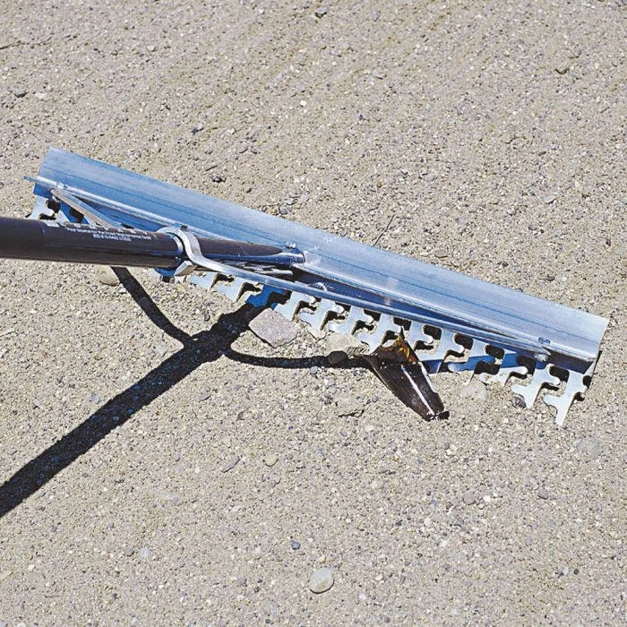 Midwest Rake Aluminum Screening Rake 36in Head 2 Midwest Rake Aluminum Screening Rake 36in Head - Image 2