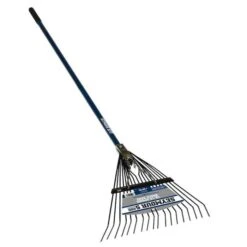 Seymour S500 Industrial Heavy Duty Spring Brace Rake With Aluminum Handle