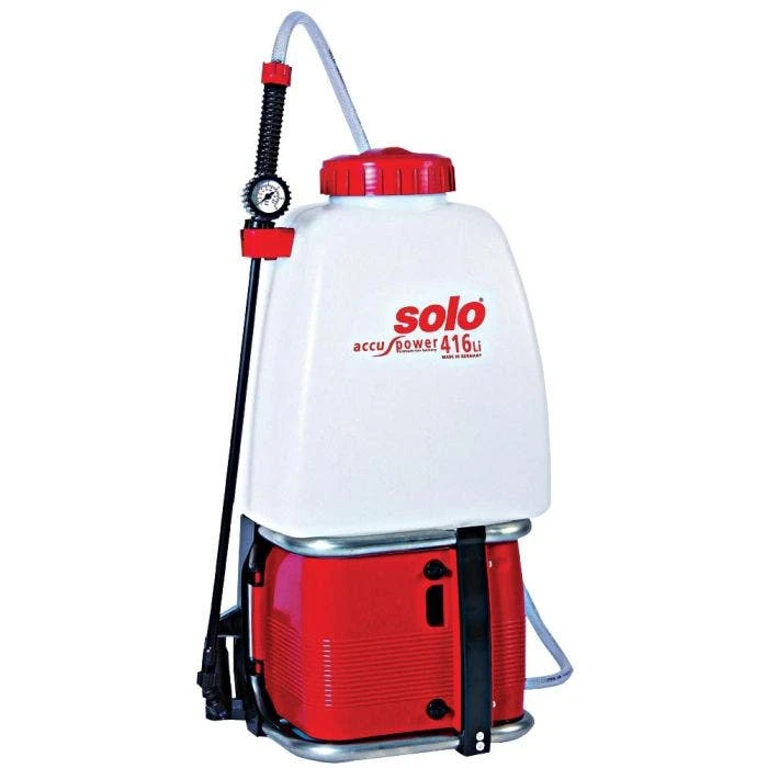 Solo 5 Gallon Backpack Sprayer, 11.1V Battery 1 Solo 5 Gallon Backpack Sprayer, 11.1V Battery