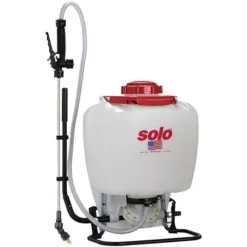 Solo Professional 4-Gallon Backpack Sprayer With Diaphragm Pump