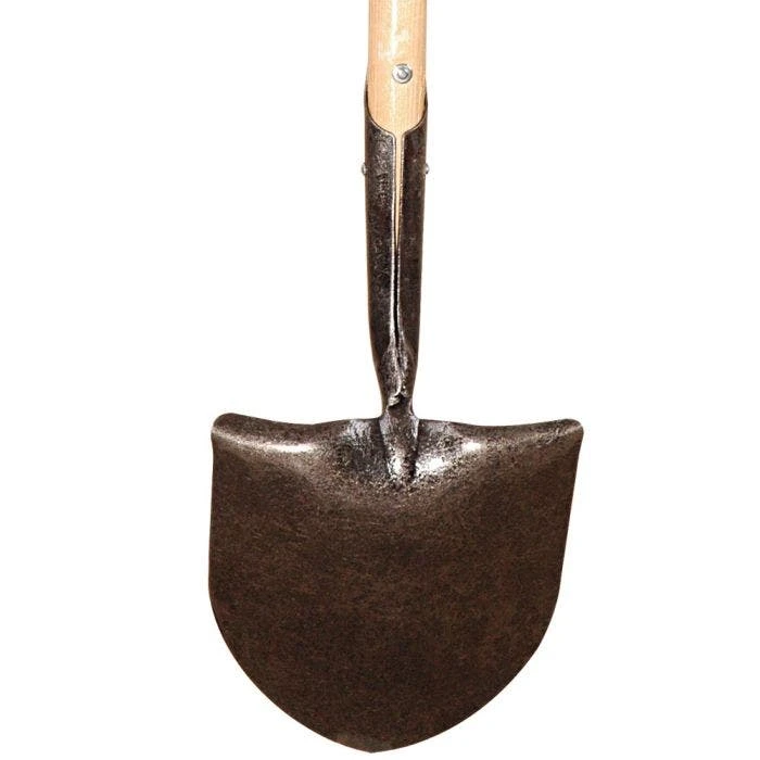 Ames Pony Forged Round Point Shovel With 47in Ash Handle 3 Ames Pony Forged Round Point Shovel With 47in Ash Handle - Image 3