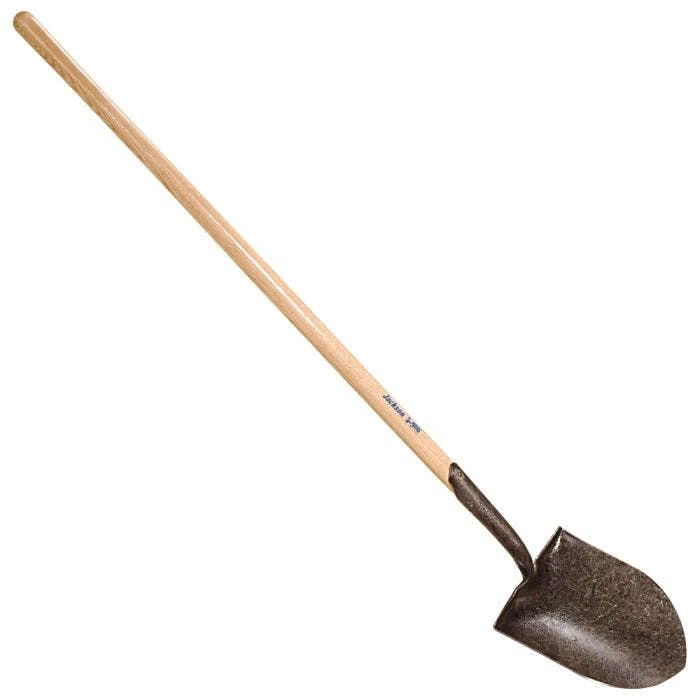 Ames Pony Forged Round Point Shovel With 47in Ash Handle 1 Ames Pony Forged Round Point Shovel With 47in Ash Handle