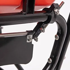 3-sided Deflector For Earthway 50 Lb Commercial Spreader -Garden Store 60600 bracket