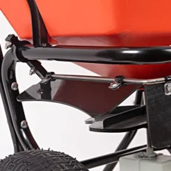 3-sided Deflector For Earthway 50 Lb Commercial Spreader -Garden Store 60600 deflector up