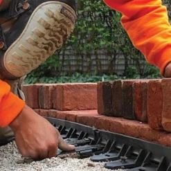 Edgelock; Paver Edging Kit With Nylon Stakes -Garden Store 63008 5