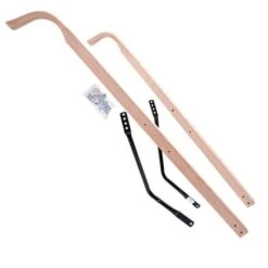 Oak Handle Conversion Kit For Earthway Kentucky-Style High Wheel Cultivator