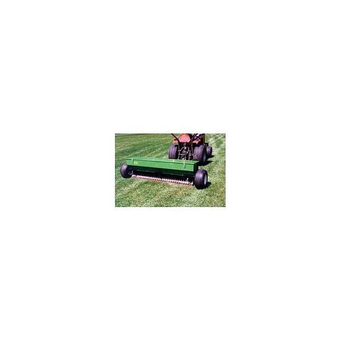 Gandy Drop Spreader 5ft Spread Width 5 Cu. Ft. Capacity 1 Gandy Drop Spreader 5ft Spread Width 5 Cu. Ft. Capacity