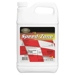 Speed ZonePost-Emergent Broadleaf Herbicide For Turf, 1 Gallon