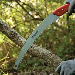 Leonard Tri-Edge Pruning Saw, 13-inch Curved Blade 10 Leonard Tri-Edge Pruning Saw, 13-inch Curved Blade -Garden Store 713ts 2