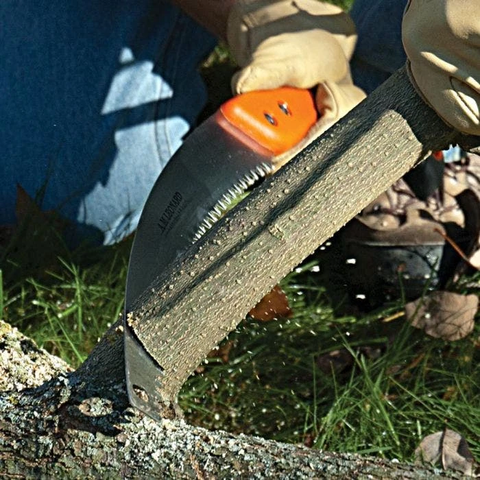 Leonard Tri-Edge Pruning Saw, 13-inch Curved Blade 4 Leonard Tri-Edge Pruning Saw, 13-inch Curved Blade - Image 4
