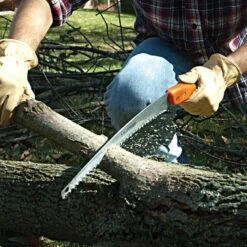 Leonard Tri-Edge Pruning Saw, 13-inch Curved Blade 13 Leonard Tri-Edge Pruning Saw, 13-inch Curved Blade -Garden Store 713ts 5