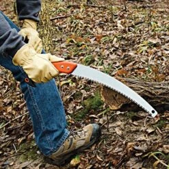 Leonard Tri-Edge Pruning Saw, 13-inch Curved Blade 14 Leonard Tri-Edge Pruning Saw, 13-inch Curved Blade -Garden Store 713ts 6