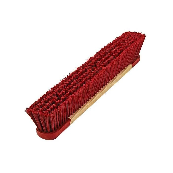 Harper Medium Stiff Bristle Broom Plastic Fibers 24in Wide 2 Harper Medium Stiff Bristle Broom Plastic Fibers 24in Wide - Image 2