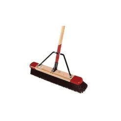 Harper Medium Stiff Bristle Broom Plastic Fibers 24in Wide 5 Harper Medium Stiff Bristle Broom Plastic Fibers 24in Wide -Garden Store 7424 2