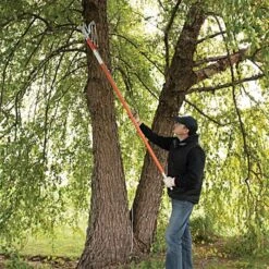 Leonard Pole Pruner Kit With Orange Fiberglass Poles, Saw Not Included 6 Leonard Pole Pruner Kit With Orange Fiberglass Poles, Saw Not Included -Garden Store 750afns 2 1