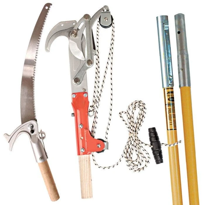 Leonard Pruner Kit With Yellow Fiberglass Poles 1 Leonard Pruner Kit With Yellow Fiberglass Poles